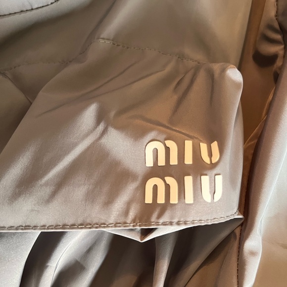 Miu miu cropped zip up - Picture 4 of 6